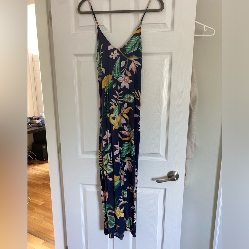 Floral maxi dress